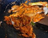 Foto langkah ke 5 dari resep Oseng terong tongkol.