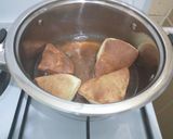 A picture of step 15 of Mahamri.