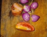 Foto langkah ke 1 dari resep Sayur Asam Kacang & Timun.