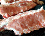 Foto del paso 1 de la receta: Costilla a la miel mostaza