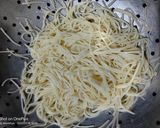 चीज़ी कॉर्न स्पेगेटी रेसिपी चरण 1 फोटो
