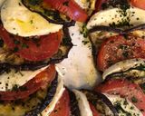 Pas rețetă Insalata caprese cu vinete 10 fotografie