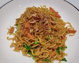 Foto langkah ke 6 dari resep Mie goreng.