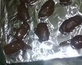 A picture of step 4 of Chocolate Bounty Bar.