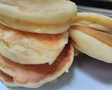 Foto langkah ke 4 dari resep Pancake Tape copycat Kue Khamir (tanpa timbangan dan cetakan).