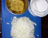 Foto del paso 2 de la receta: Dip crema de mostaza y cebolla