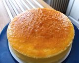 A picture of step 8 of 💚 Japanese Cotton Cheesecake.