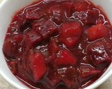 Céklás - szilva chutney (csatni) recept fázis 3 fotója