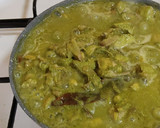 Green chicken gravy (கீரீன் சிக் கன் கிரேவி) ரெசிபி ஸ்டேப் 7 புகைப்படம்