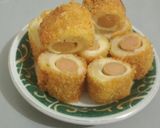 Foto langkah ke 4 dari resep Roti tawar goreng (Bekal sekolah anak).