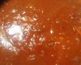 A picture of step 7 of Chili batch 5.