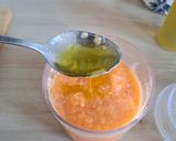 Une image de l'étape 3 de Gaspacho de melon 🍈.