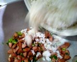 Foto langkah ke 3 dari resep Yakimeshi (Nasi goreng Jepang).
