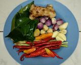 Foto langkah ke 2 dari resep Gulai Ayam Kampung (tanpa msg).