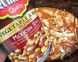 A picture of step 2 of Salsa Chicken Soup.