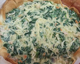 Foto del paso 4 de la receta: Quiche de espinacas