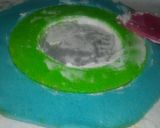 Foto langkah ke 6 dari resep Rainbow Checkerboard Cake *versi oven.