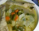 Foto langkah ke 3 dari resep Sop ceker ayam.