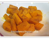 Foto del paso 5 de la receta: Calabaza asada con especias