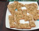 गार्लिक ब्रेड (Garlic Bread recipe in Hindi) रेसिपी चरण 4 फोटो