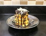 Foto langkah ke 4 dari resep Mini Pancakes.