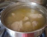 Foto del paso 1 de la receta: Mole de olla con pollo y ejotes