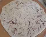 A picture of step 1 of Onion parantha curd and ghee.