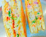A picture of step 3 of Healthy CURD VEGGIES SANDWICH.