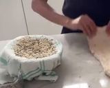 A picture of step 3 of Oat & multi seed Sourdough Bread.