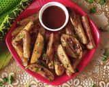 A picture of step 3 of Potato Wedges.