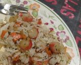 Foto del paso 5 de la receta: Salteado de arroz con kanikama