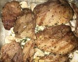 Foto del paso 6 de la receta: Cerdo horneado con champiñones