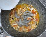 A picture of step 12 of Malloreddus al Nero di Seppia (Sardinian Gnocchetti).