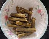 முருங்கைக் காய் சூப் (Drumstick soup recipe in tamil) ரெசிபி ஸ்டேப் 3 புகைப்படம்