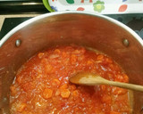 Foto del paso 2 de la receta: Garbanzos con espinacas y bacalao