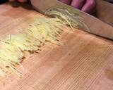 Taste of spring, Japanese cooked rice with Aralia sprouts recipe step 3 photo