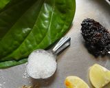 A picture of step 1 of Paan Mocktail good for digestion and mouth refreshing.