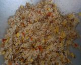 Foto langkah ke 7 dari resep Nasi Goreng Minyak Wijen.