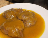 Foto del paso 3 de la receta: Carrillera de cerdo en salsa con toque de frambuesa
