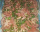 Foto del paso 4 de la receta: Pechuga de pollo con berenjena tomate y queso