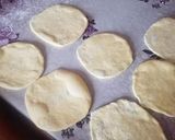 Pas rețetă Turte umplute cu brânză, ceapă și mărar 8 fotografie