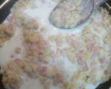Foto del paso 3 de la receta: Creps de puerro y jamón York