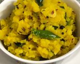 A picture of step 8 of Leftover Potato Sabzi.