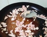 Hình bước làm 2 của món Trứng chiên cơm quê