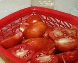 A picture of step 1 of Tomato chutney.