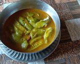 ঝিঙের ঝাল রেসিপির ধাপ 1 ছবি
