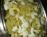 Foto del paso 7 de la receta: Ensalada de papa, huevo y arvejas