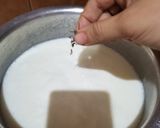 A picture of step 2 of Jhatpat kheer.