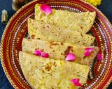 पूरन पोली (Puran poli) रेसिपी चरण 8 फोटो