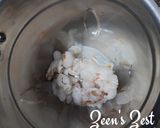 A picture of step 2 of Lychee Smoothie.